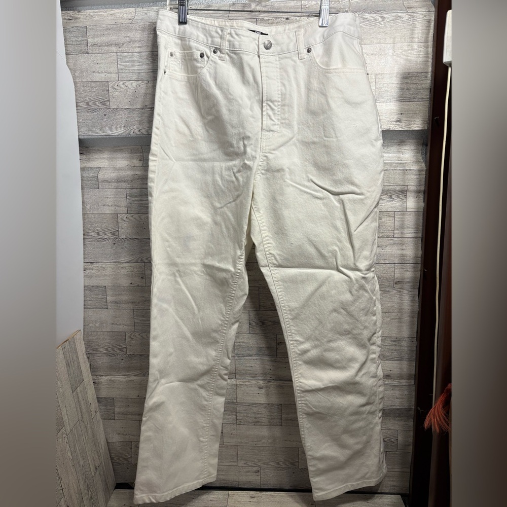 Frye women's white jeans